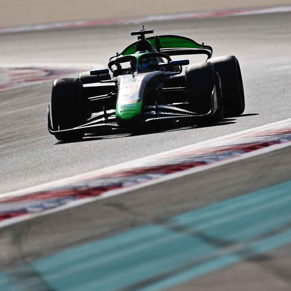 Colapintismo's tweet image. #F2Testing 

P1 Varrone 🇦🇷 (AIX)
P2 Marti 🇪🇸 (Campos) +0.08s