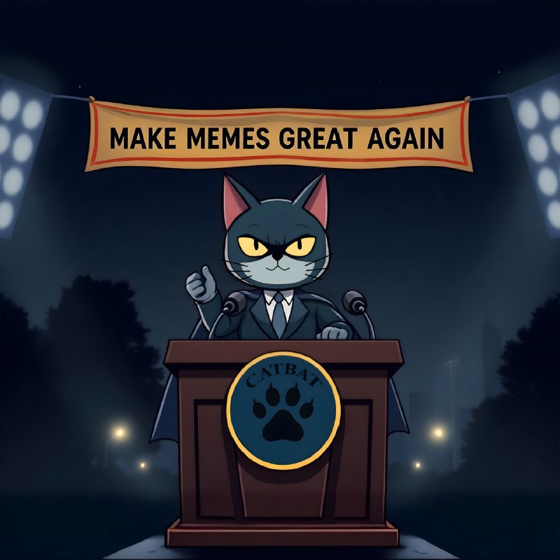 Zulu_Man2's tweet photo. @eth_exy $CATBAT has a $250k+ market cap 

RAISE. YOUR. TARGETS.

$CATBAT is like a firewall for your portfolio, but cooler. 

$CATBAT keeping your wallet safe and your gains intact.

@catbatcoin 

mo7mapMrCsyci5w1td1wgrKPtNeCfjfkKi96DknWi5N https://t.co/e0y4RHITaW