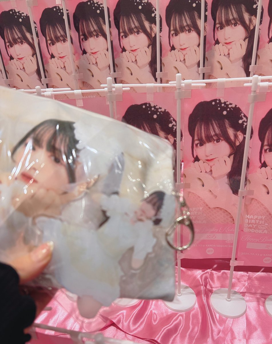 osushisuki_maro's tweet photo. チェキツイ今できないけどのどかのこだわりつまった幸せなライブだった、、！いろいろあったけどこれまでの積み重ねがちゃんとあって今ののどかに会えて良かった🥲と思うソロ曲でしたほんとよかった
初あいらいふ生誕おめでとう🎀🌸
 #那蘭のどか生誕祭2024 https://t.co/eDqx1oCpR3
