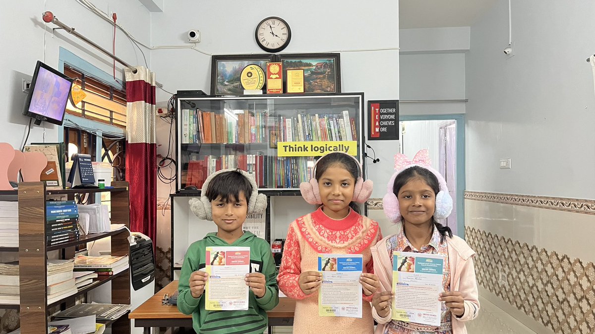 AkbarClasses's tweet image. 🌟 Unified Council NSTSE 2024-25 Successfully Conducted at AKBAR CLASSES!

The National Level Science Talent Search Exam was held today, 13th Dec 2024. Proud of our students for their dedication and enthusiasm! 🌟

#UnifiedCouncil #NSTSE2024 #AKBARCLASSES