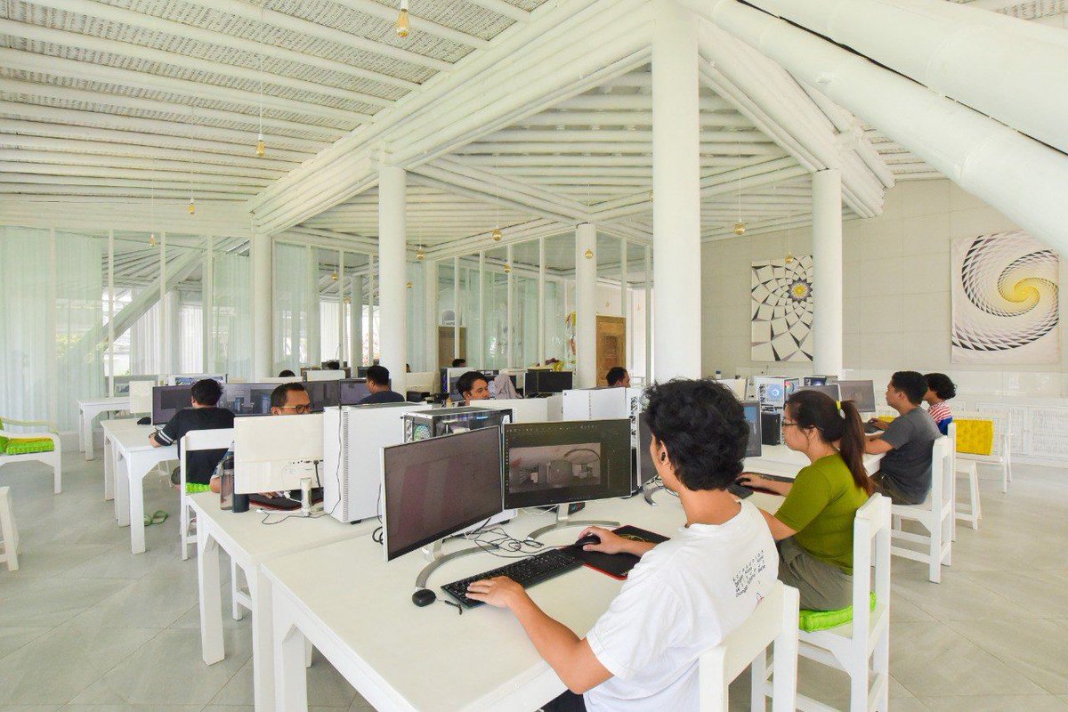 FrancoQuinter's tweet photo. 🚀 Unsere 3D-Produktionsstätte auf Bali zeigt, wie globale Zusammenarbeit das Ingenieurwesen revolutioniert. Lesen Sie das Interview mit Matthias Müggler: 👉 https://t.co/33SJZWcxiX #SwissEngineering #Innovation https://t.co/gT0GqmThIS