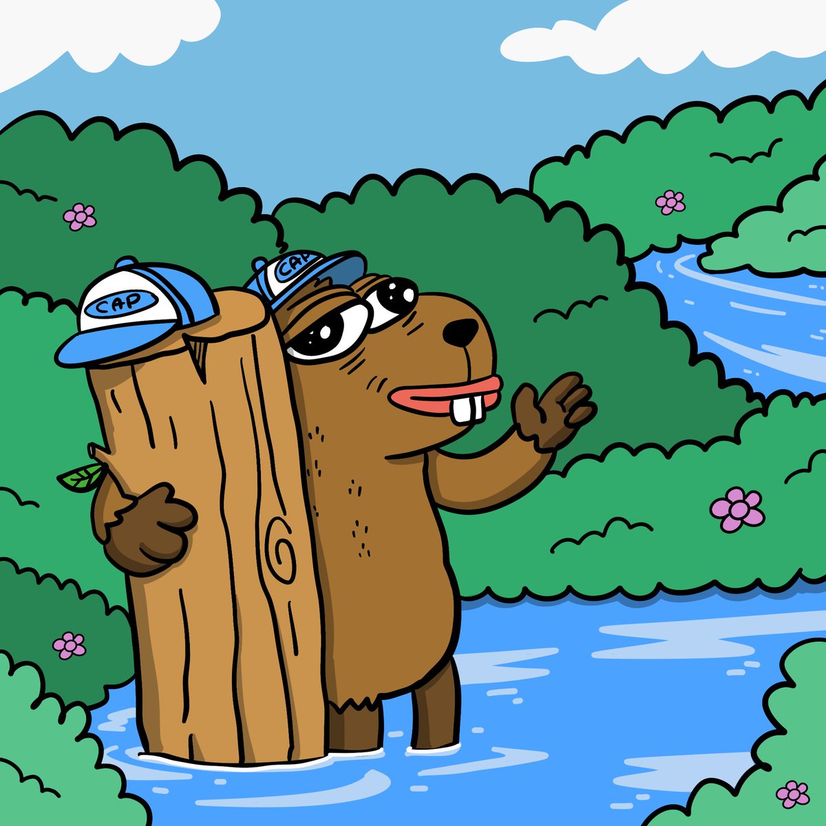 Look around!

Everyone is buying $CAP 🧢