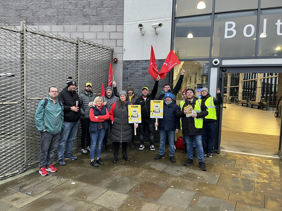 Unite NW (@unite_nw) on Twitter photo Dispute continues in Greater Manchester day two of industrial action , action across the network by our unite members <a href="/Unite_NorthWest/">Unite North West</a> <a href="/UniteSharon/">Sharon Graham</a> Dispute continues in Greater Manchester day two of industrial action , action across the network by our unite members <a href="/Unite_NorthWest/">Unite North West</a> <a href="/UniteSharon/">Sharon Graham</a>