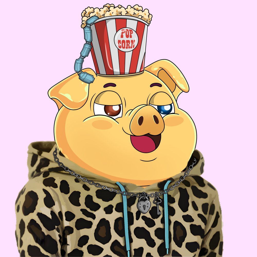 Just a pig looking for love and snacks 🐷