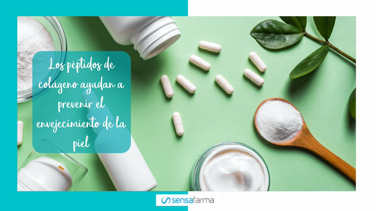 Los péptidos de #colágeno son muy efectivos frente al #envejecimiento de la #piel 🔝🧴 Descubre cremas con este compuesto aquí 👇blog.sensafarma.es/para-que-sirve…

#cercadeti