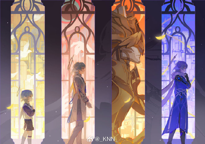 HonkaiSR_france's tweet image. Sois courageux et avance !!! 💪💪💪

CR _KNN_ - Weibo (Autorisé)  
#HonkaiStarRail #StarRail #崩壊スターレイル #スターレイル #hsr #Penacony #Sunday #SundayHSR #サンデー #선데이