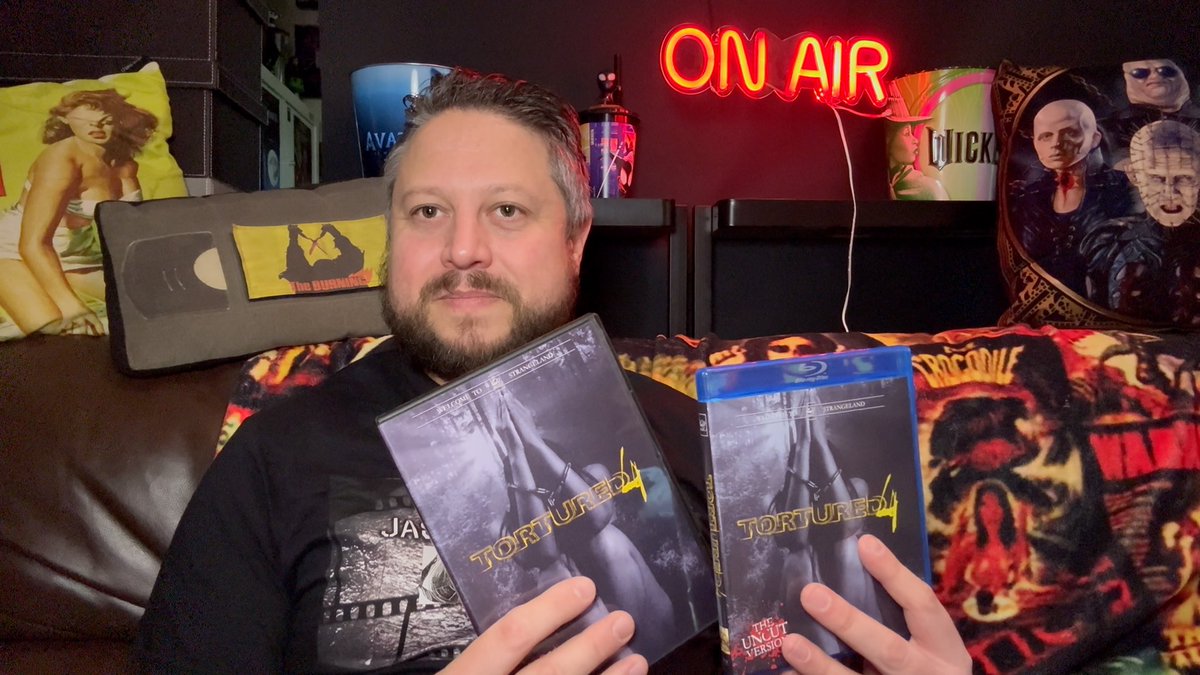 jasonimpey's tweet photo. Head over to my YouTube channel to see me discuss the DVD & Blu-ray release of Tortured 4 (The Bleed & Violated) https://t.co/7sCBS2qwm8 #tortured4 #torturedfranchise #tortured #indiefilm #dvd #bluray #physicalmedia #youtube #filmdiscussion #indiefilm #horror #thebleed #violated https://t.co/SDqhMwKT5e