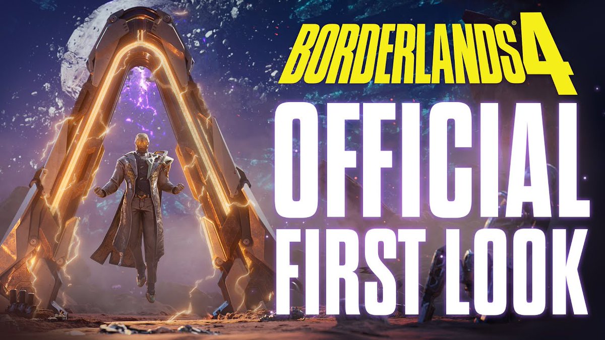 TheGamerAz's tweet photo. Borderlands 4 - First Look Trailer 4K https://t.co/DztdJSivPV via @YouTube @YouTubeGaming @PlayStation @Xbox @GearboxOfficial @Borderlands #Youtube #YoutubeGaming #Playstation #Playstation5 #PS5 #Xbox #PC #Borderlands4 #TheGameAwards #Gaming https://t.co/c7bGIRFqgX