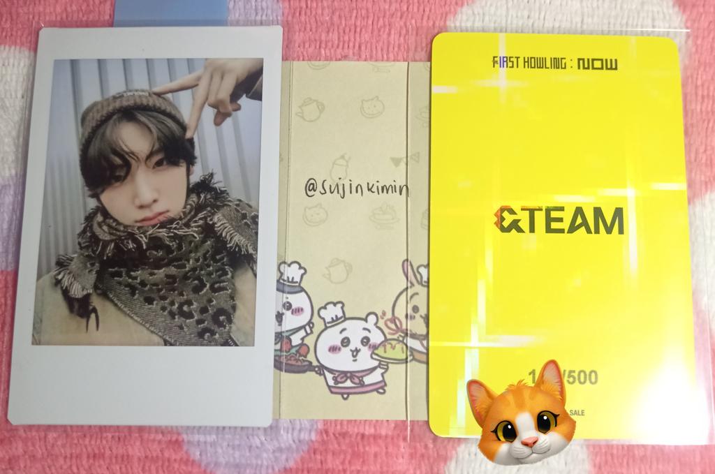 SujinKimin's tweet photo. WTS lfb

Yuma
FH:NOW wev jp POB limited
FPP ver 2 pola

Set for 1100 PHP

andteam K fuma ej Nicholas yuma Jo harua Taki maki https://t.co/NXLFbrI6ne