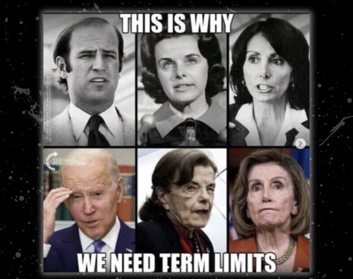 CA02120's tweet image. #TermLimit for senate and congress