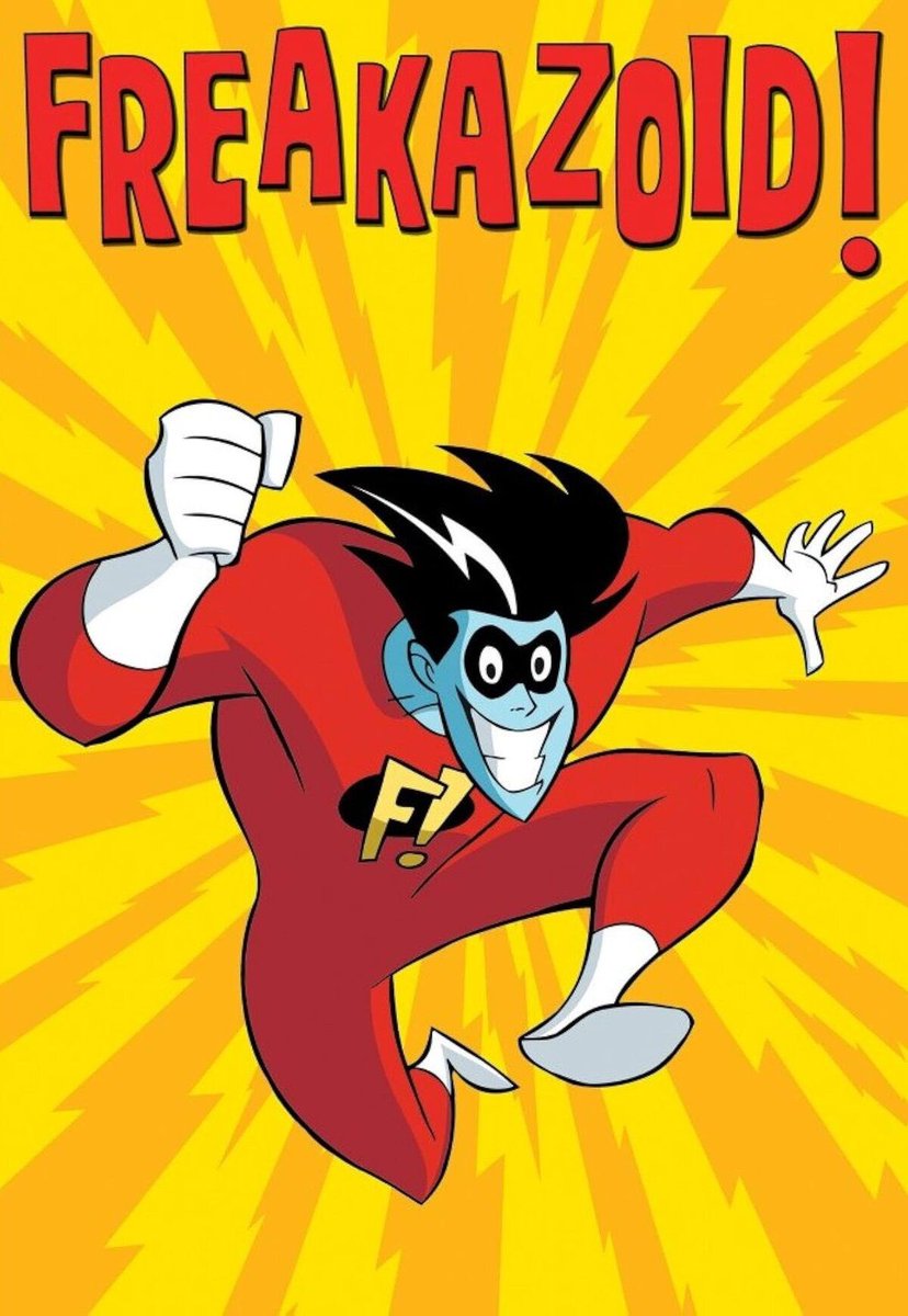 Enough with the bazillion takes on the superhero world. Someone make Freakazoid happen. #WhatWeNeed