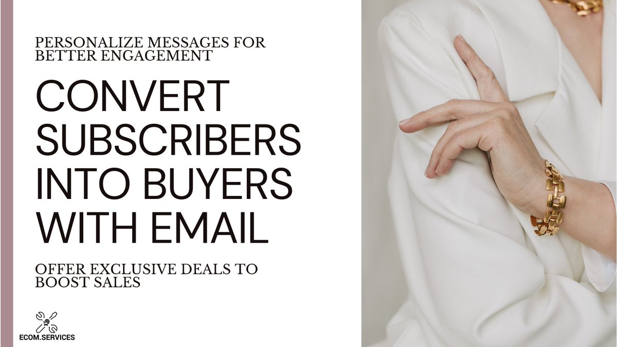 ecom_services's tweet photo. Email Marketing for Jewellery Brands! Learn how to create campaigns that truly convert.💌💍                                                          Call us today! 77 205 6686
#EmailMarketingTips #JewelleryEmail #OnlineMarketing #FashionJewellery #EcommerceStrategy https://t.co/9JESHDByWf