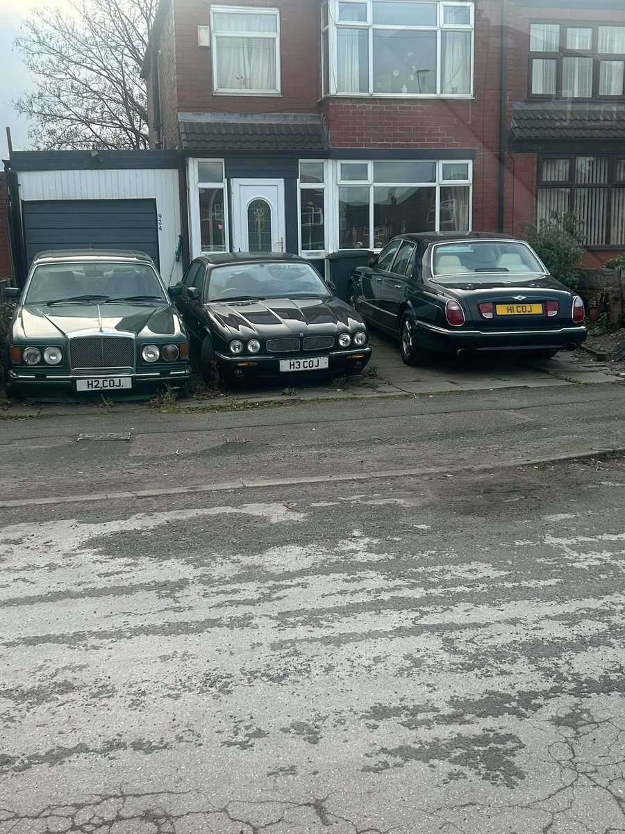When you put more money into car repairs than you do property.