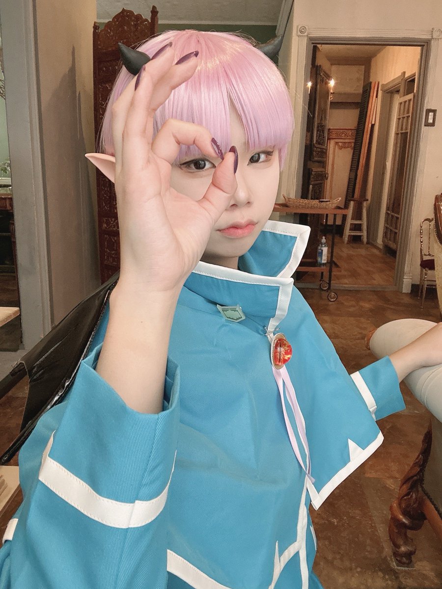 asa_h212's tweet photo. ※Cosplay 反転×

ｿｲ！ https://t.co/hAydOgSIqv