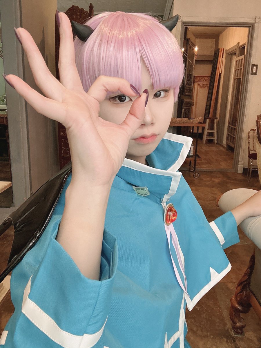 asa_h212's tweet photo. ※Cosplay 反転×

ｿｲ！ https://t.co/hAydOgSIqv