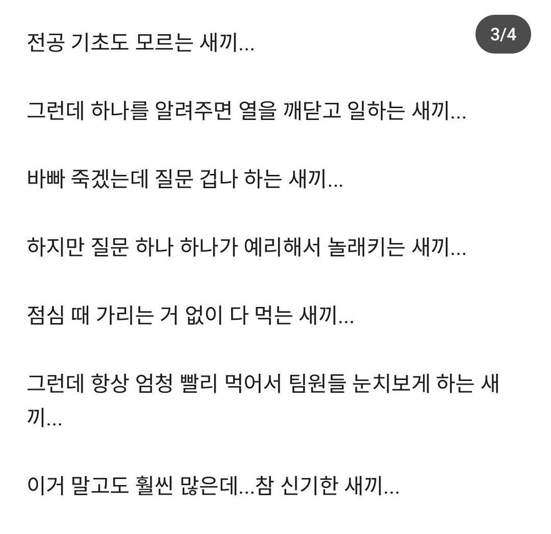 HenryKim957167's tweet photo. 우리 회사에 sss급 신입 왔다,,, https://t.co/Ht0EEKQKoL