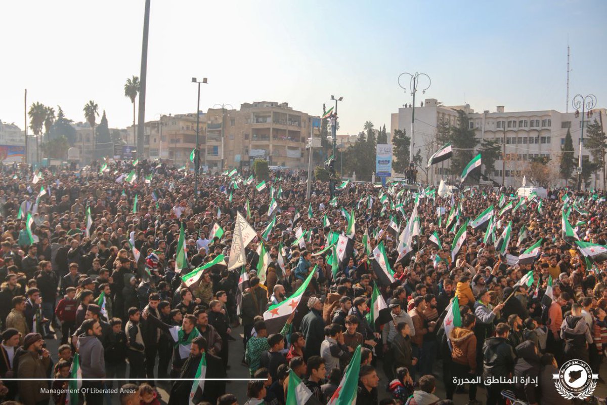 ivarmm's tweet photo. إدلب | حضن الثورة 💚 #جمعة_النصر https://t.co/dxOrJTj1nx
