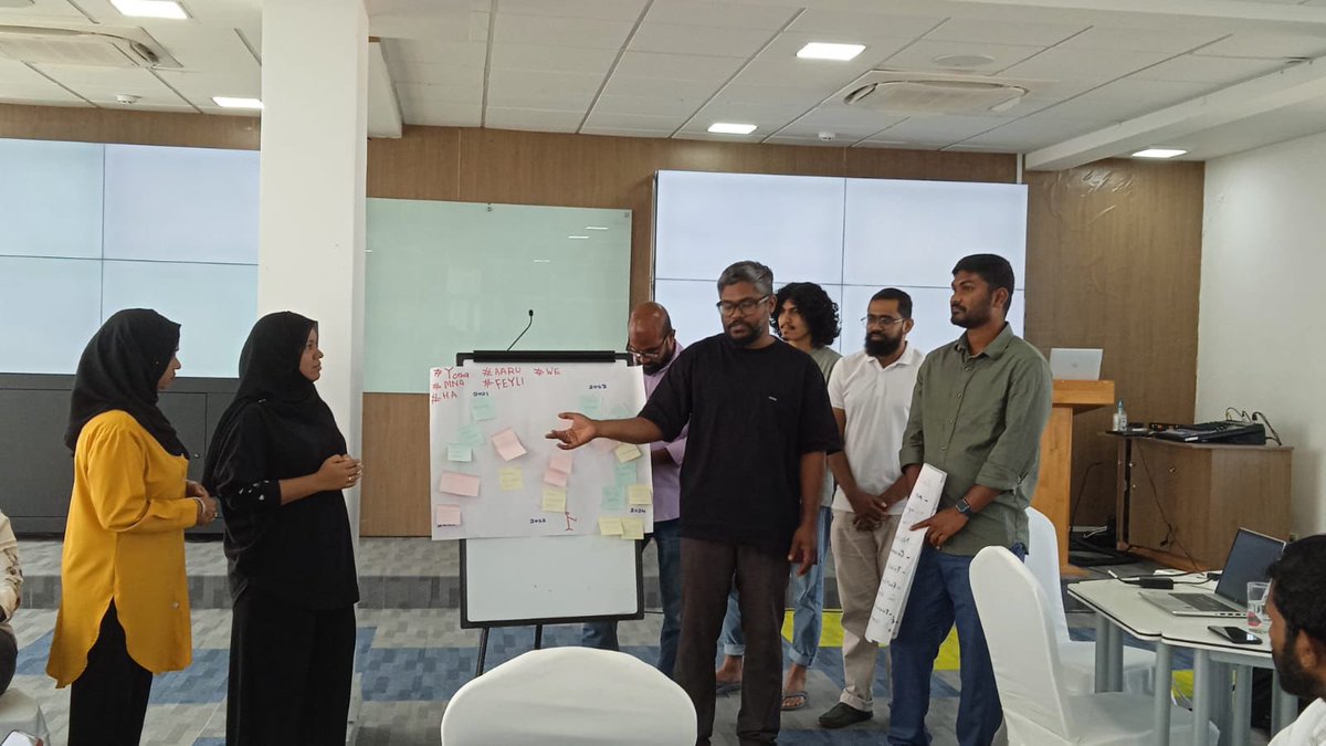 HuvadhooAid's tweet photo. Our Director for Projects and Programmes, @yarmbe participated in the Culmination Event of @Asia_Foundation’s Strengthening Civil Society Organizations in the Maldives Project (2020–2024). The event took place in Malé from 11 to 12 December 2024. https://t.co/KbkZ2tcnqi