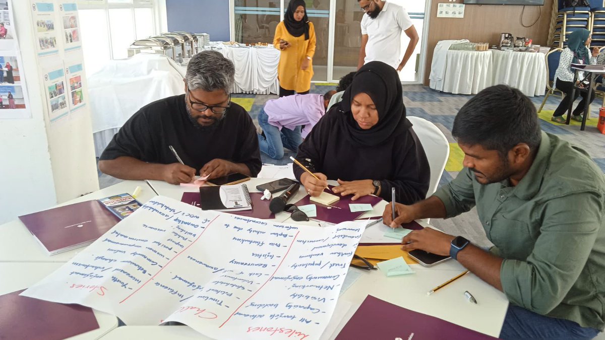 HuvadhooAid's tweet photo. Our Director for Projects and Programmes, @yarmbe participated in the Culmination Event of @Asia_Foundation’s Strengthening Civil Society Organizations in the Maldives Project (2020–2024). The event took place in Malé from 11 to 12 December 2024. https://t.co/KbkZ2tcnqi