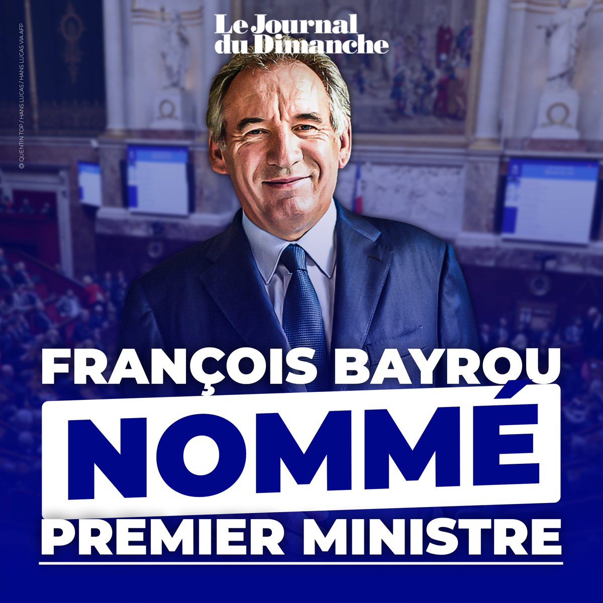 🔴 François Bayrou nommé Premier ministre

#PremierMinistre #FrançoisBayrou #Bayrou