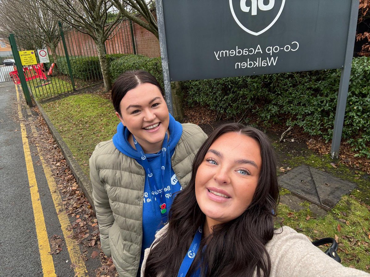 povertyproofcne's tweet photo. What an amazing few days at Coop Academy Walkden. We have had fantastic conversations with students and staff and we got to understand their community approach, we are now working with the school, who are on board to further embed a Poverty Proofing ethos. @CoopAcademies https://t.co/QIp4h5oO6P