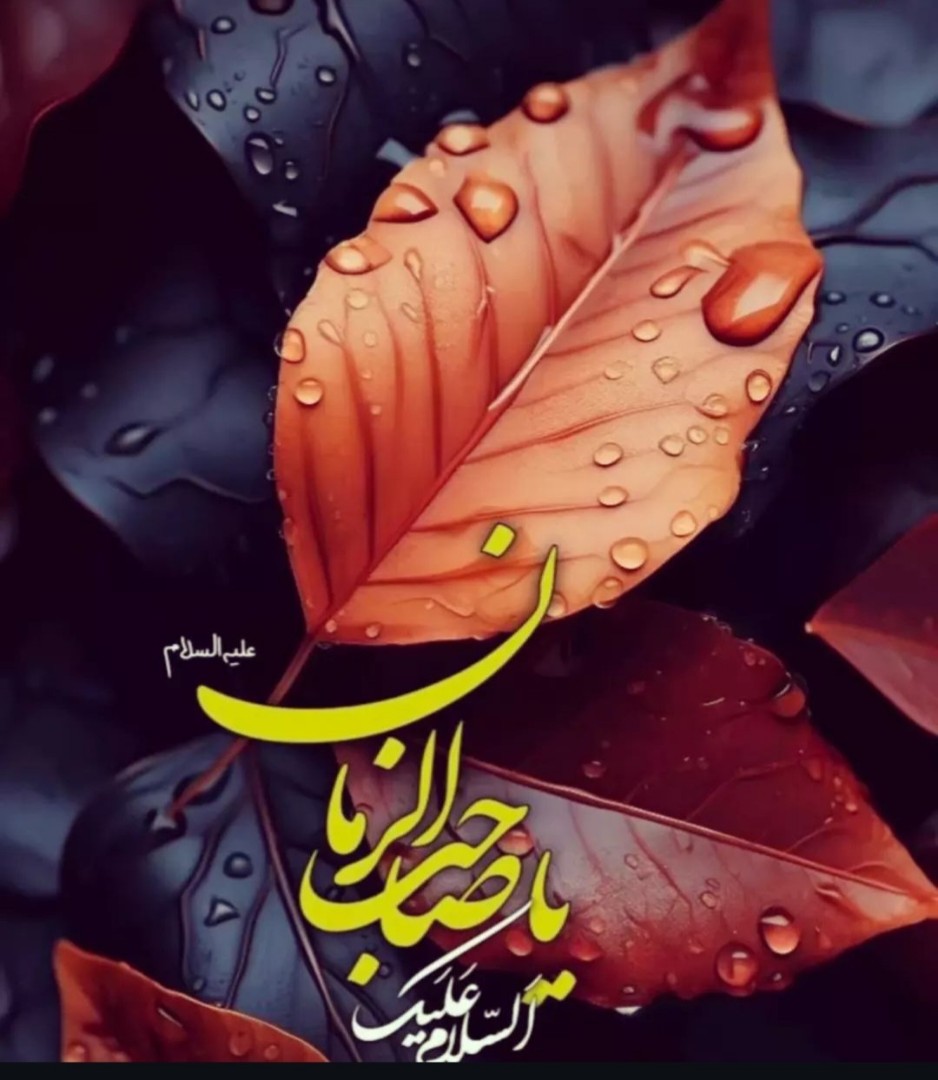 AMasihh's tweet photo. 🍃سلام #امام_زمان

سلام ما به مهدی و به قلب آسمانی‌اش
سلام ما به پاکی و به لطف و مهربانی‌اش

سلام ما به لحظه‌ای که می‌رسد ظهور او 
سلام ما به لحظه‌ای که می‌رسد عبور او
تعجیل در امر فرج صلوات✨

#اللهم_عجل_لولیک_الفرج https://t.co/Qv2dBJeIh0