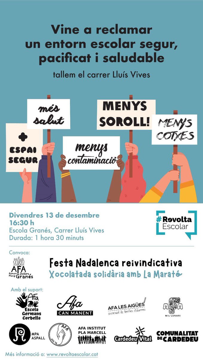 AFA CEIP Granés tweet media