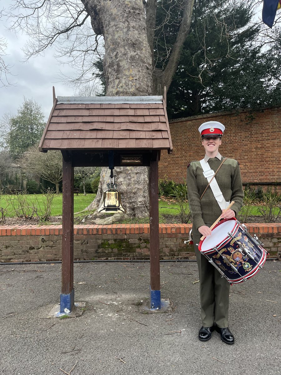 RMSchoolofMusic's tweet image. Another round of well deserved congratulations, this time to our three Buglers who have completed their training @RMSchoolofMusic. Good luck to Bugler's Gibb, Freitas and Ward who will now be heading off to their bands after leave. #training #drummer #bugler #Exams #drumcorps