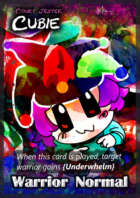 ByCubed7's tweet photo. Been doing lots of cards for perfect draw recently, here are my favourites so far >:3 https://t.co/GUyFeMr4cE