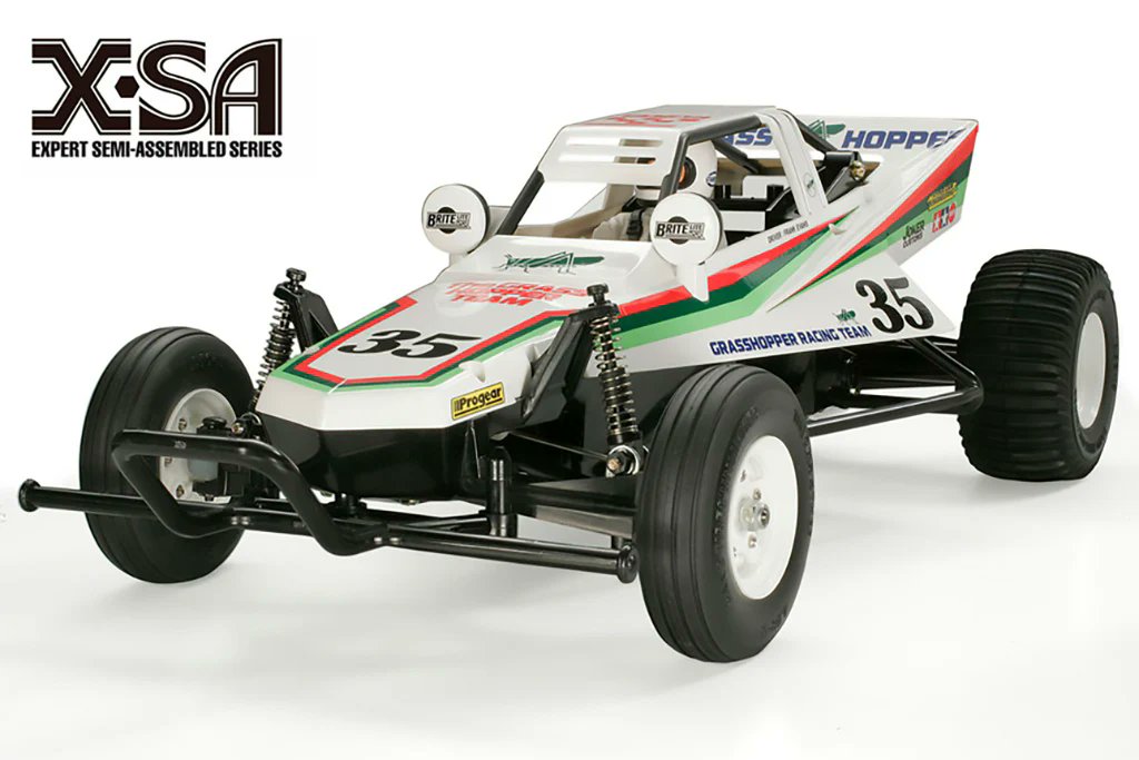 TamiyaUK's tweet photo. Needing a Tamiya RC icon in time for Christmas....? well the XSA Grasshopper is the perfect solution.
Just add radio gear, battery and you can be up and running on the big day!
#xsa #tamiya #Christmas2024 #presents #convenience #gift #grasshopper https://t.co/xRNW165Piu