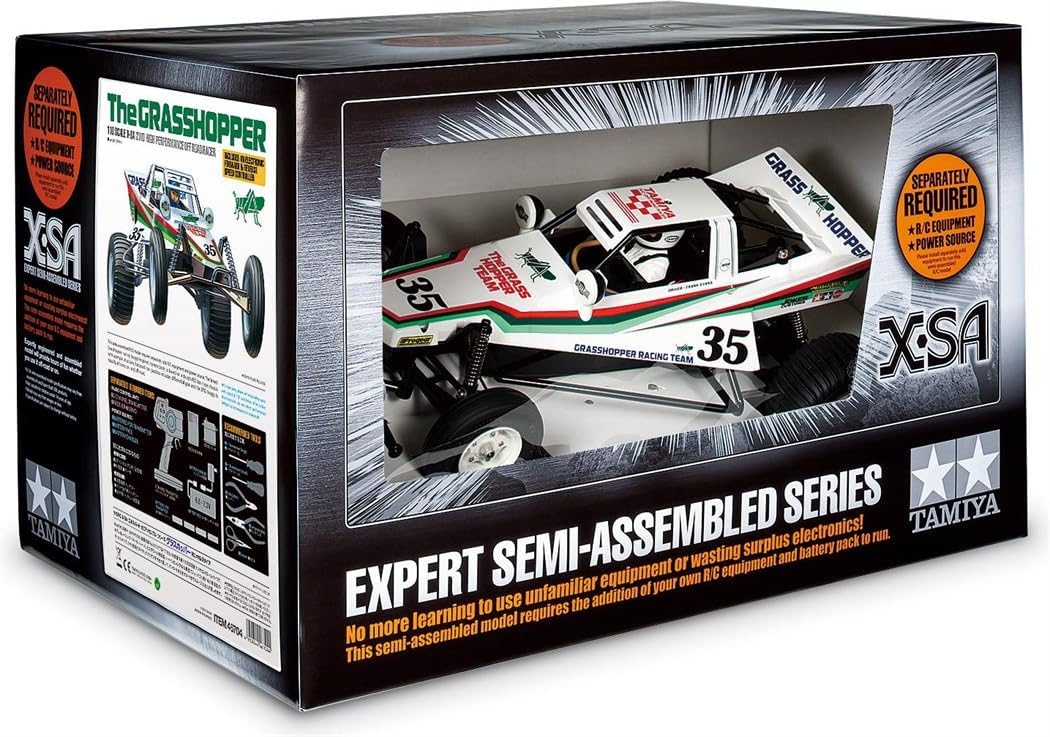 TamiyaUK's tweet photo. Needing a Tamiya RC icon in time for Christmas....? well the XSA Grasshopper is the perfect solution.
Just add radio gear, battery and you can be up and running on the big day!
#xsa #tamiya #Christmas2024 #presents #convenience #gift #grasshopper https://t.co/xRNW165Piu