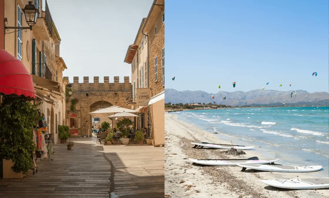 piaf_majorque's tweet photo. Située au nord de #Majorque, la ville d'Alcúdia offre un large éventail d'activités. Vous y trouverez un mélange à la fois de culture, de divertissement, de paysages naturels, de plages et plus encore. 😍🏝

https://t.co/X3KFkr0GCz https://t.co/LmzQ7TQqLR