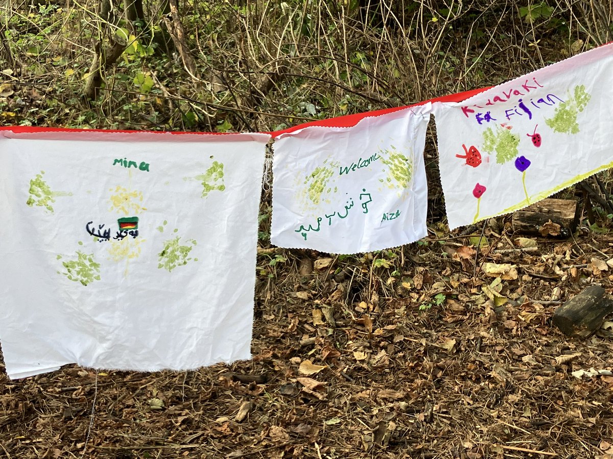 RachelDangerfi2's tweet photo. We have had two wonderful sessions @ScotswoodGarden all about welcome, sharing our languages and experiences and what it means to feel welcome @Broadwoodschool @SchsofSanctuary @InterNewcastle https://t.co/38s5uCmTWR