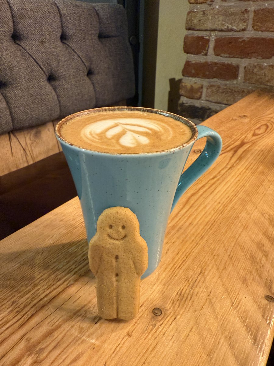 TitanicBrewers's tweet photo. Have you tried one of our Gingerbread Lattes this festive season?
This year 50p from each Gingerbread Latte sold will be donated to Gingerbread Centre and Titanic Brewery Foundation!
Available in all our bod cafรฉ bars!
#gingerbreadlatte #festive #christmas https://t.co/SVDAhhtdYv