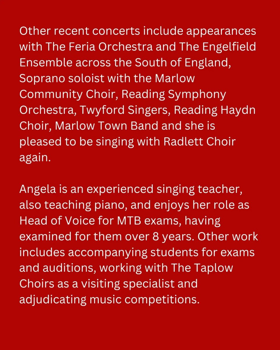 ⭐️ Tomorrow! ⭐️

Carols By Candlelight concert Saturday 14th at Christ Church, Radlett! 
<a href="/ccsjradlett/">Christ Church and St John's Radlett</a>

Featuring:
⭐️ Fantastic mixed voice choir 
⭐️ Audience carols 
⭐️ Soprano soloist Angela Good
⭐️ Mulled wine &amp; refreshments (included with ticket!)