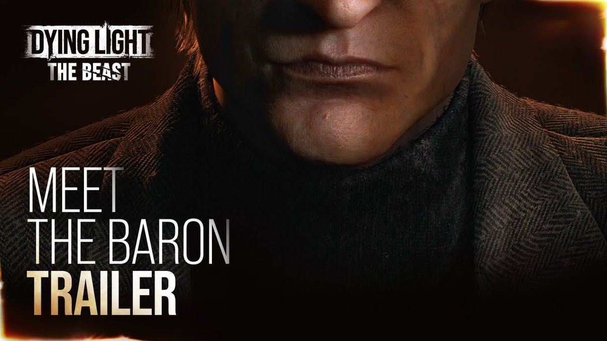 TheGamerAz's tweet photo. Dying Light: The Beast — Meet the Baron Trailer 4K https://t.co/VMxsfSpIHk via @YouTube @YouTubeGaming @PlayStation @Xbox @TechlandGames @DyingLightGame #Youtube #YoutubeGaming #Playstation #Playstation5 #PS5 #Xbox #PC #DyingLightTheBeast #TheGameAwards #Gaming https://t.co/Wyf7PWz2JF