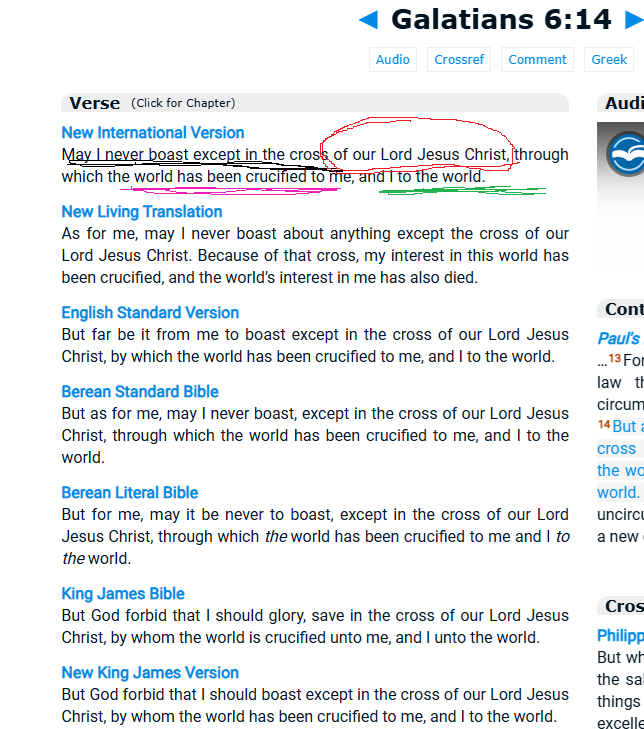 ChristOurHopeM's tweet image. #HumilityBeforeGod
#TheHumbleStateOfHisServant 

Boasting about our achievements is a hollow pursuit, for every triumph comes from God's power at work in us. As servants of Christ, our joy should be to boast only in the cross of our Savior. We should only glory in God's power