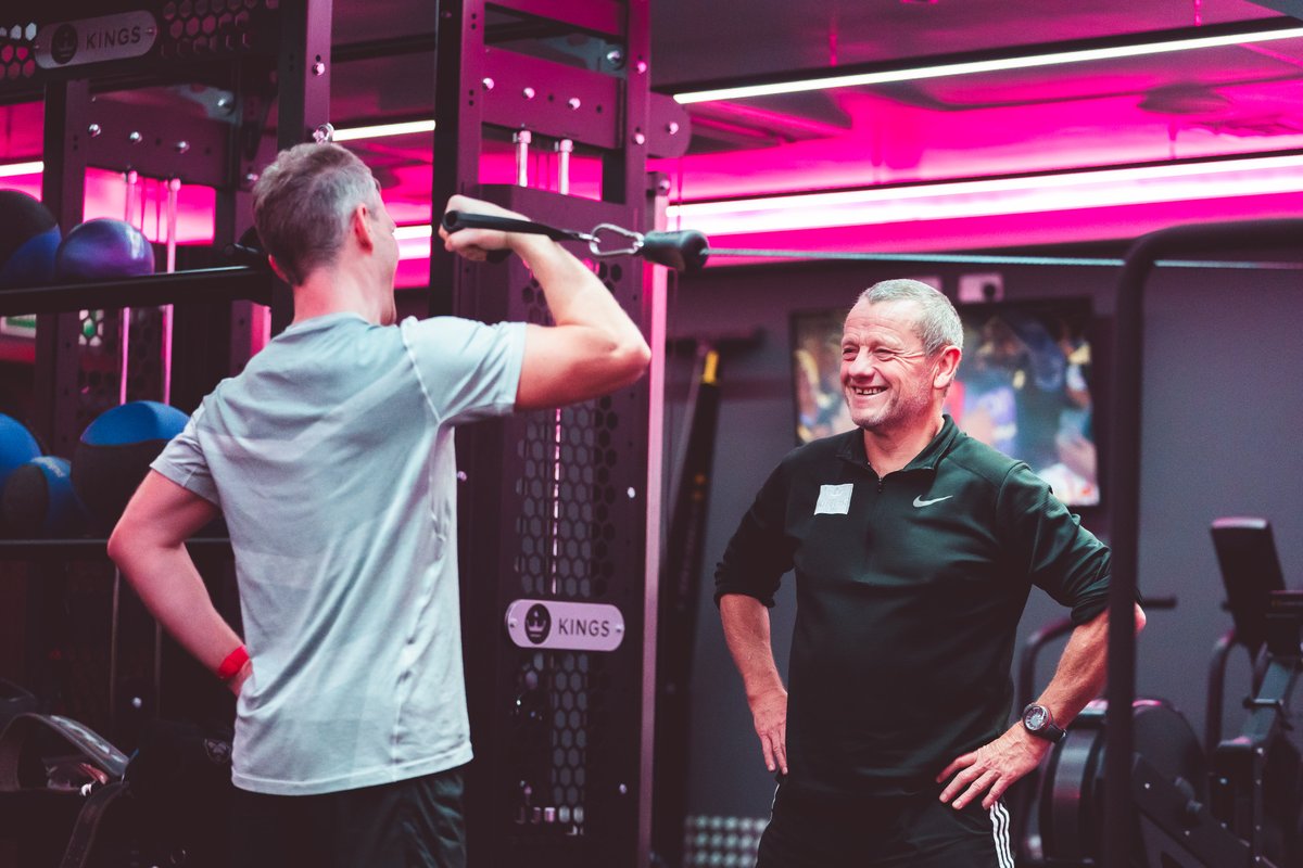Our fully qualified personal trainers are here to help you reach your fitness goals, whether you’re just starting out or looking to take your training to the next level 📈💪

Get in touch today, email info@kings.gg to find out more!