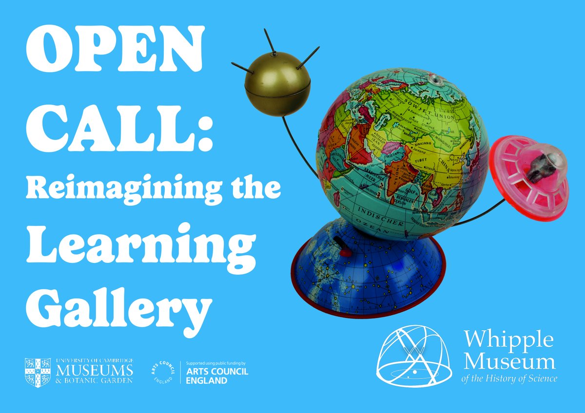 WhippleMuseum's tweet photo. 🚨 Exciting Opportunity Alert! 🚨

We’re reimagining our Learning Gallery and we’re looking for a creative practitioner to make it POP! 🎨✨
Find out more below! https://t.co/Ywgx4bHN93 https://t.co/vFRpEYKXsc