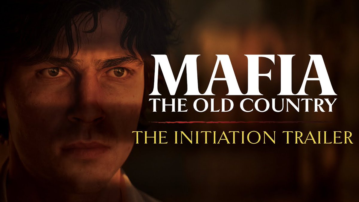 TheGamerAz's tweet photo. Mafia: The Old Country - The Initiation Trailer 4K https://t.co/OGVxDv5Oik via @YouTube @YouTubeGaming @PlayStation @Xbox @mafiagame #Youtube #YoutubeGaming #Playstation #Playstation5 #PS5 #Xbox #PC #Mafia #MafiaTheOldCountry #TheGameAwards #Gaming https://t.co/ufBOHTYxOk