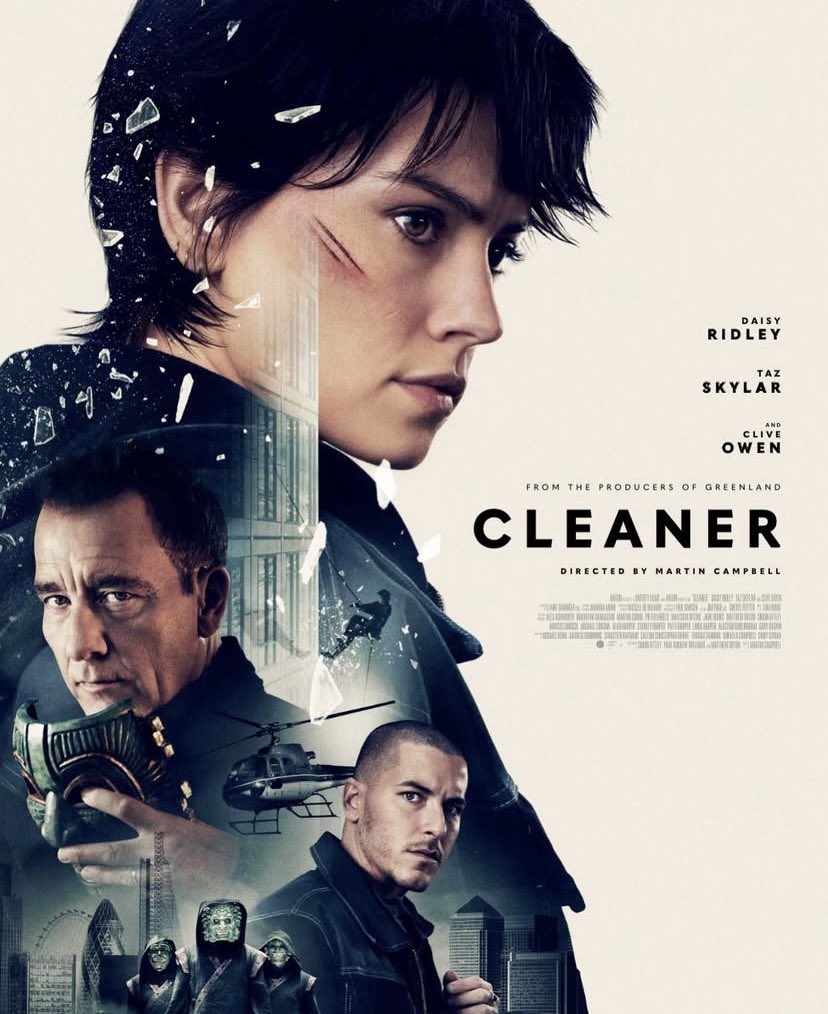 UKRevolution's tweet photo. Stella Stocker plays ‘Jennifer’ in the upcoming action-thriller film ‘Cleaner,’ out on February 21st, 2025.
Directed by Martin Campbell, ‘Cleaner’ follows a window cleaner who must save her brother after radicals threaten to blow up The Shard.
#Cleaner #StellaStocker https://t.co/MfvKbrRH29