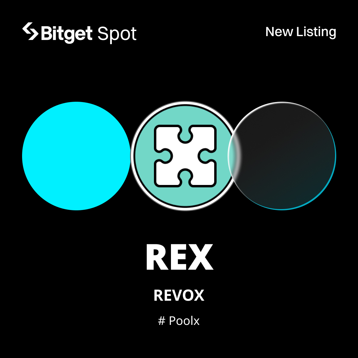 🎊REVOX (REX)が #Bitget 上場🎊】 REVOX ( $REX )が #Bitget に上場します🎉 🚀上場日時:  2024年12月18日午後8時30分（日本時間） 🏟️ゾーン: イノベーションゾーン & AIゾーン 📄詳細 :  https://t.co/b0c2ZpwIlu ⬇️新規口座開設(先物取引手数料永久３０％オフ) https ...