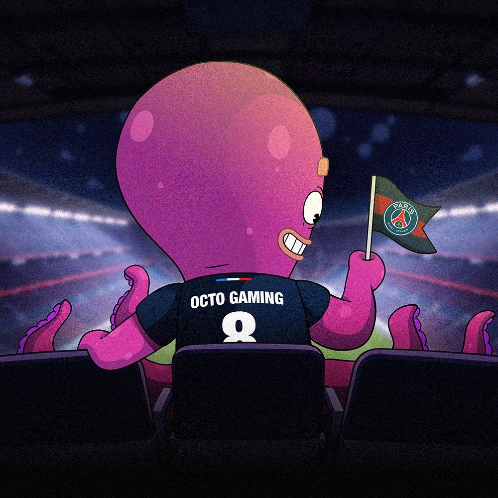 D-1: Are you ready? 👀

#PSGOCTO