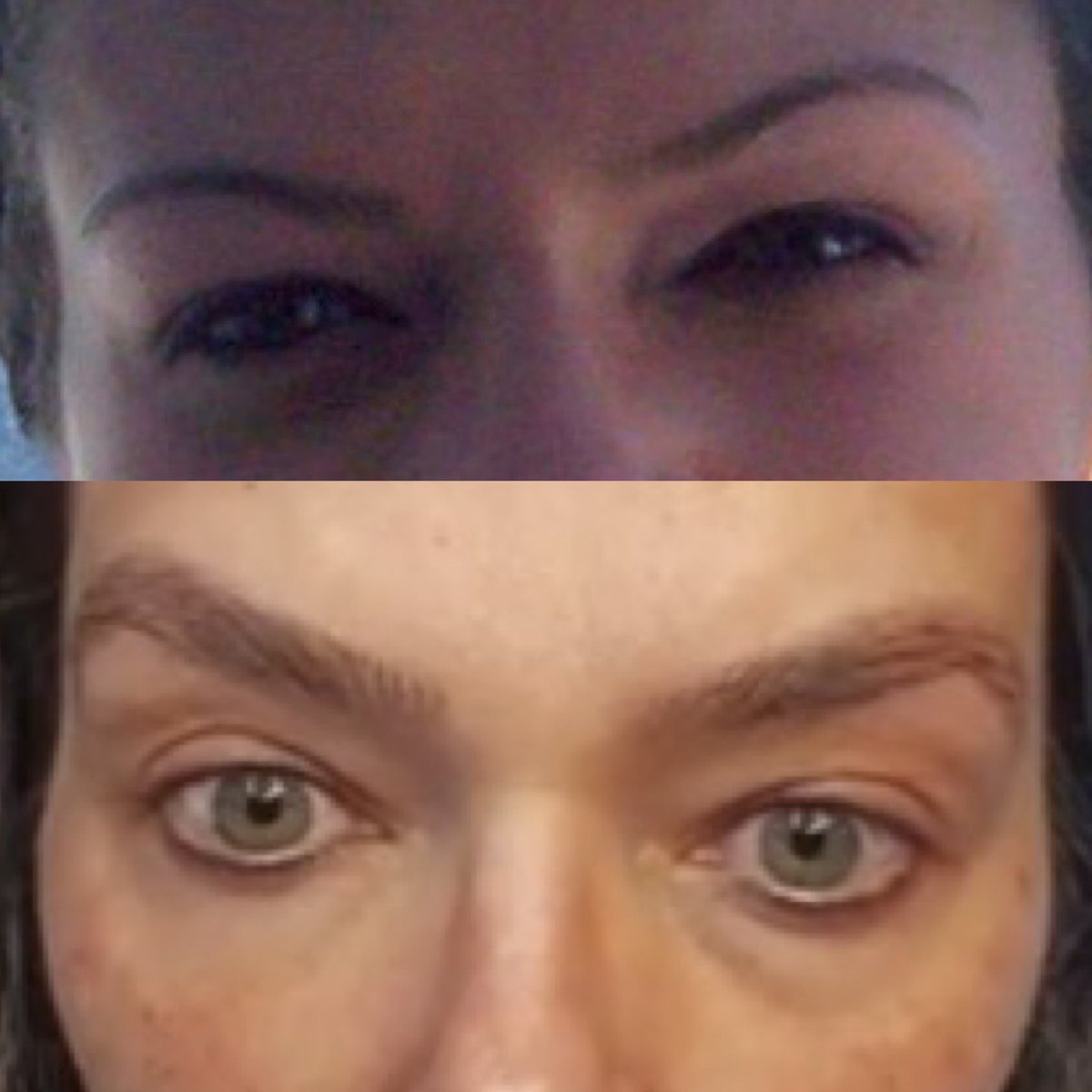 amandapanda362's tweet photo. No, she’s never gotten Botox. And she’s never ever had a blepharoplasty.  Never. Nope. Hooded eyes magically disappeared with age and the brows naturally took on that extreme cruella arch 😂😂😂 #antm
#adriannecurry @AdrianneCurry https://t.co/DK4pVh8XxI