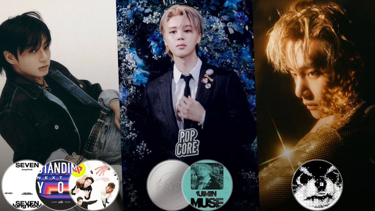 BTS is now the FIRST K-Pop group to have 3 members surpassing 1