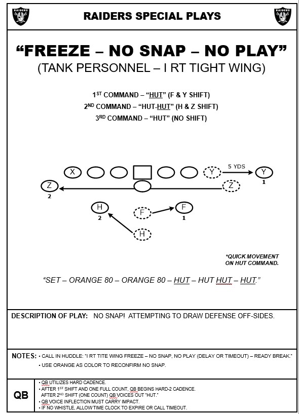 2️⃣0️⃣1️⃣0️⃣ - Raiders: Freeze/No Play