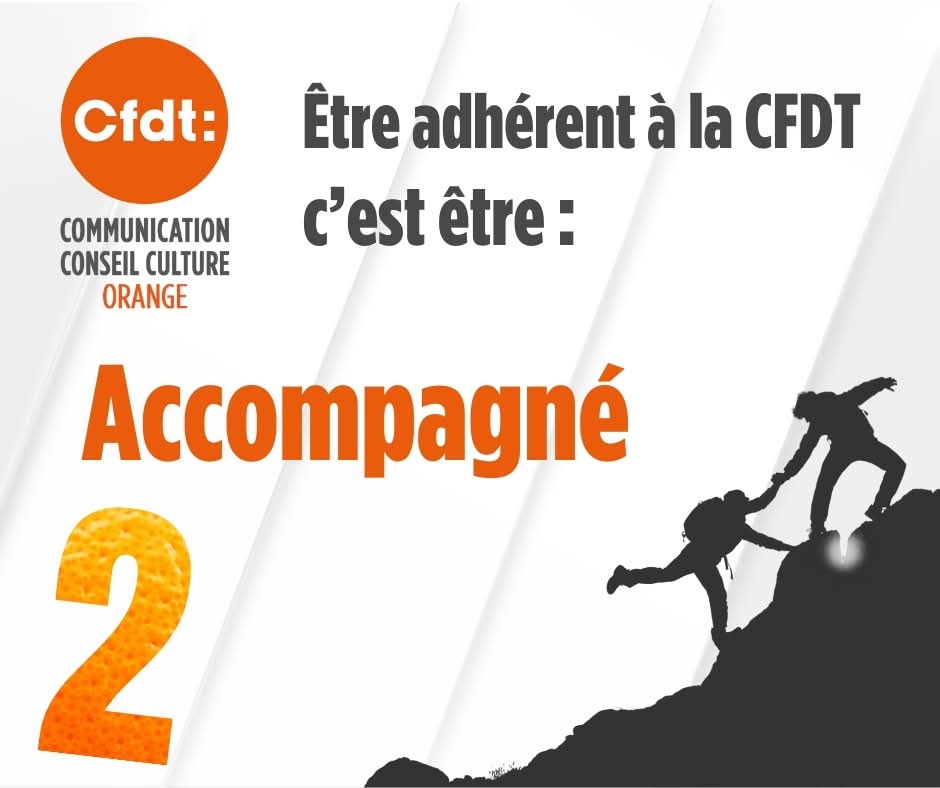 CFDT Groupe Orange tweet media