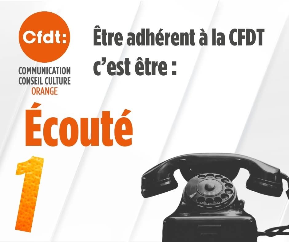 CFDT Groupe Orange tweet media