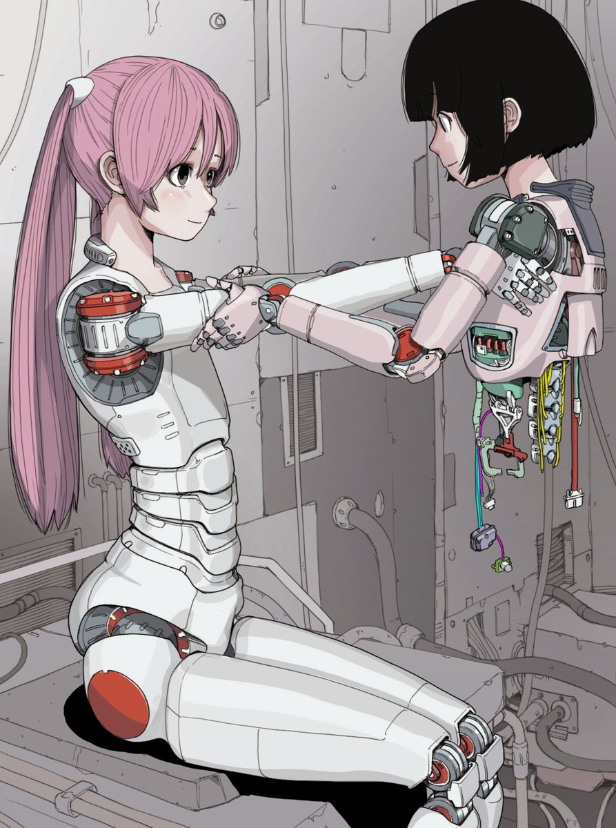 「下半期全然絵が描けてないから上半期の絵ばっかり #2024年自分が選ぶ今年の4枚」|sukabuのイラスト