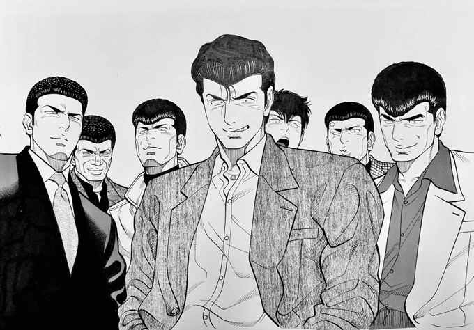構図もデッサンも…決して上手い絵ではない。だが、若い時の絵は勢いがあるんだよなぁ。
二度と再現出来ない不思議。
コントロールできない…ここら辺が人間ならではの魅力。 